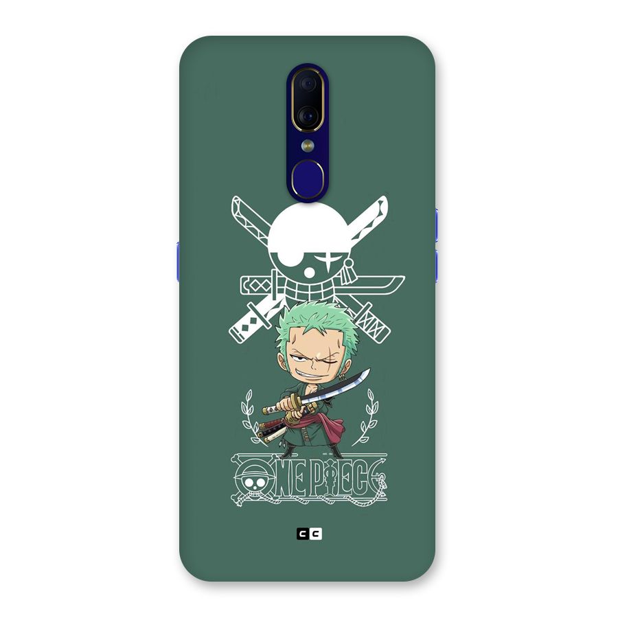 Hunter Zoro Sword Back Case for Oppo A9