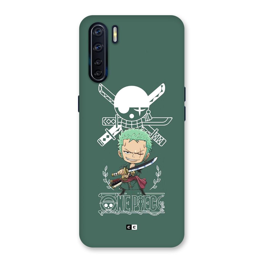 Hunter Zoro Sword Back Case for Oppo F15