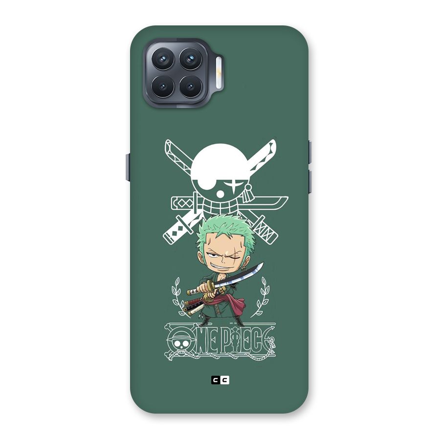 Hunter Zoro Sword Back Case for Oppo F17 Pro