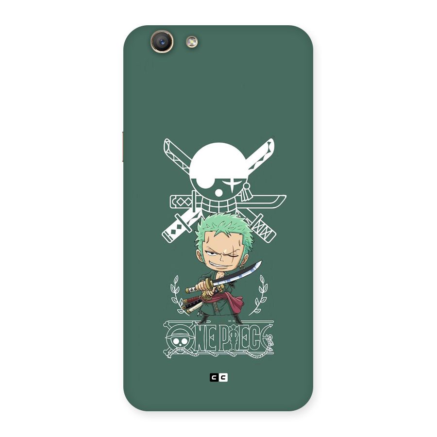 Hunter Zoro Sword Back Case for Oppo F1s