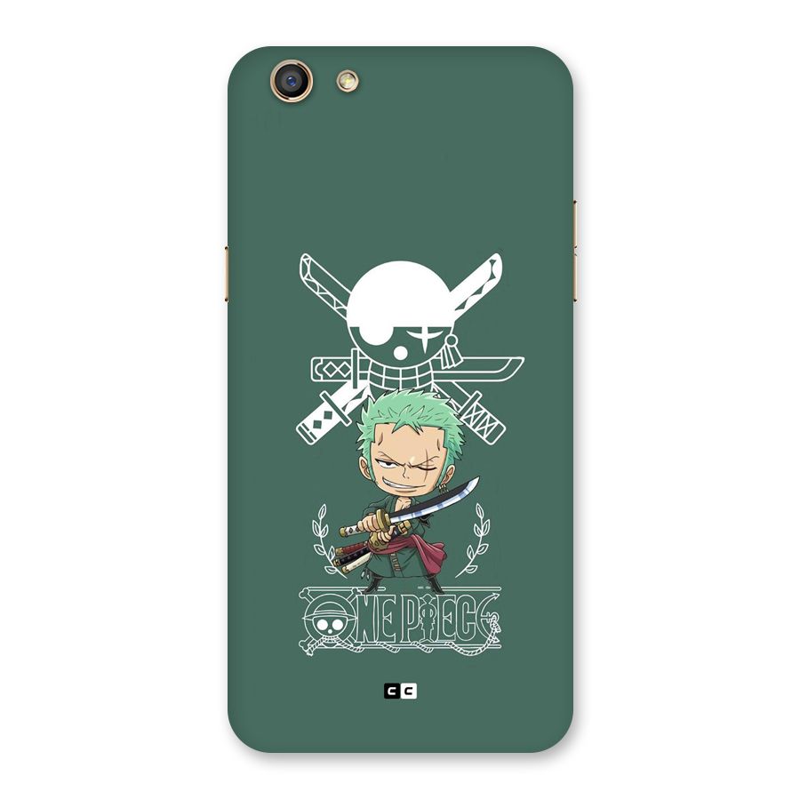 Hunter Zoro Sword Back Case for Oppo F3