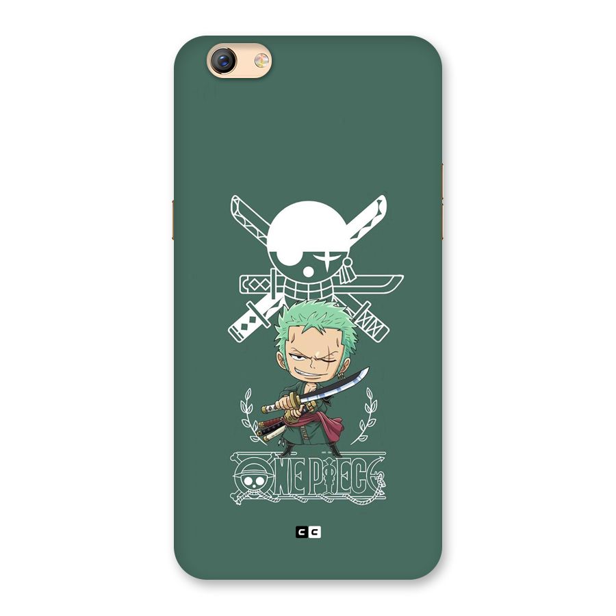 Hunter Zoro Sword Back Case for Oppo F3 Plus