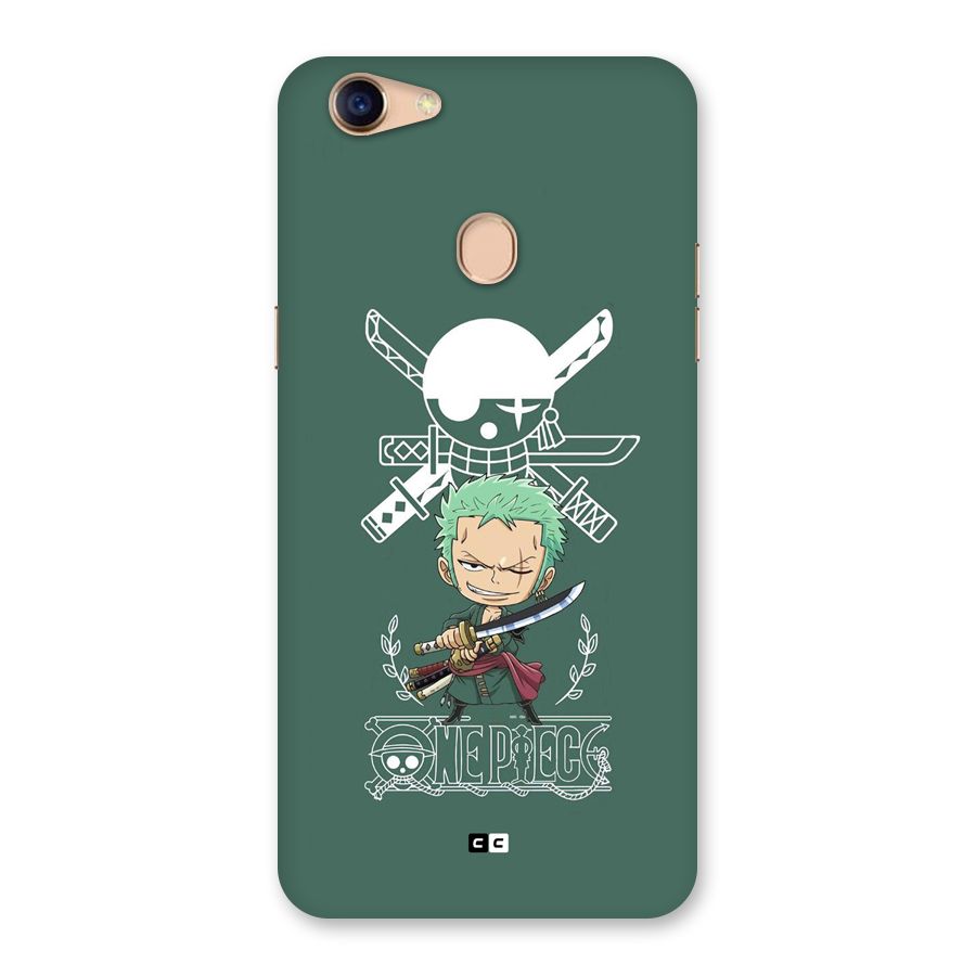 Hunter Zoro Sword Back Case for Oppo F5
