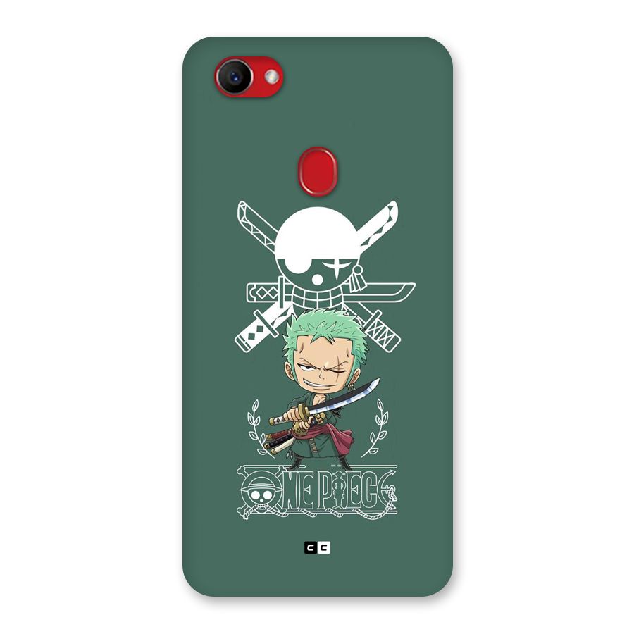 Hunter Zoro Sword Back Case for Oppo F7