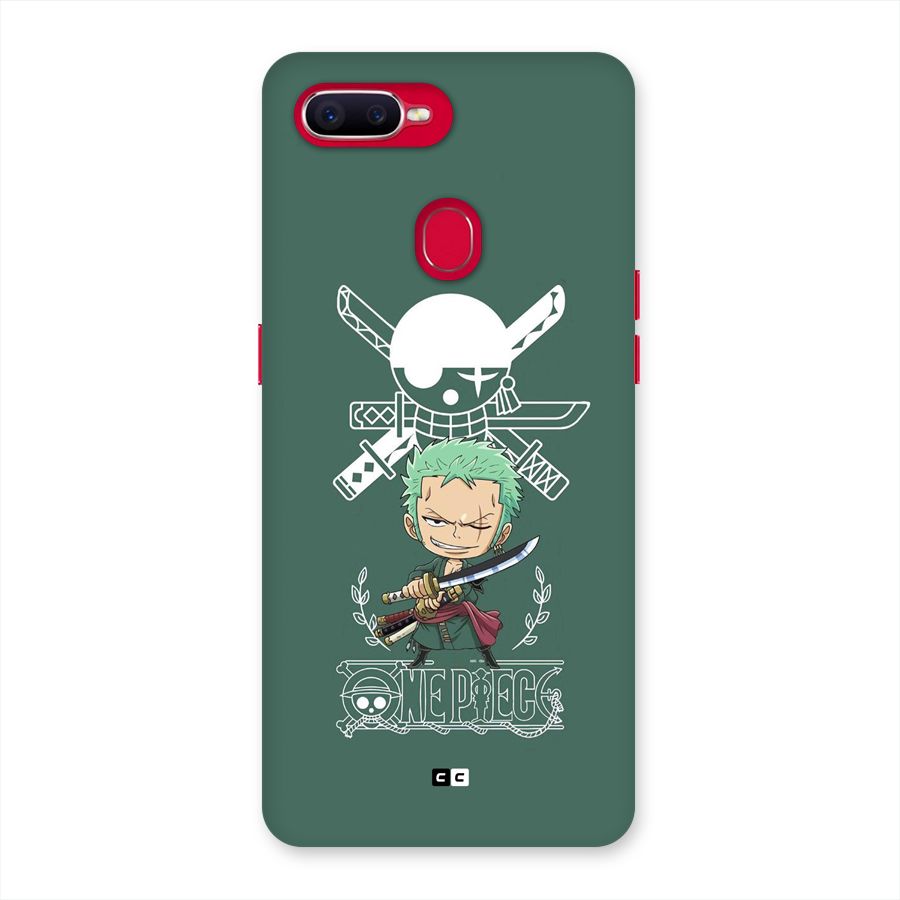 Hunter Zoro Sword Back Case for Oppo F9 Pro