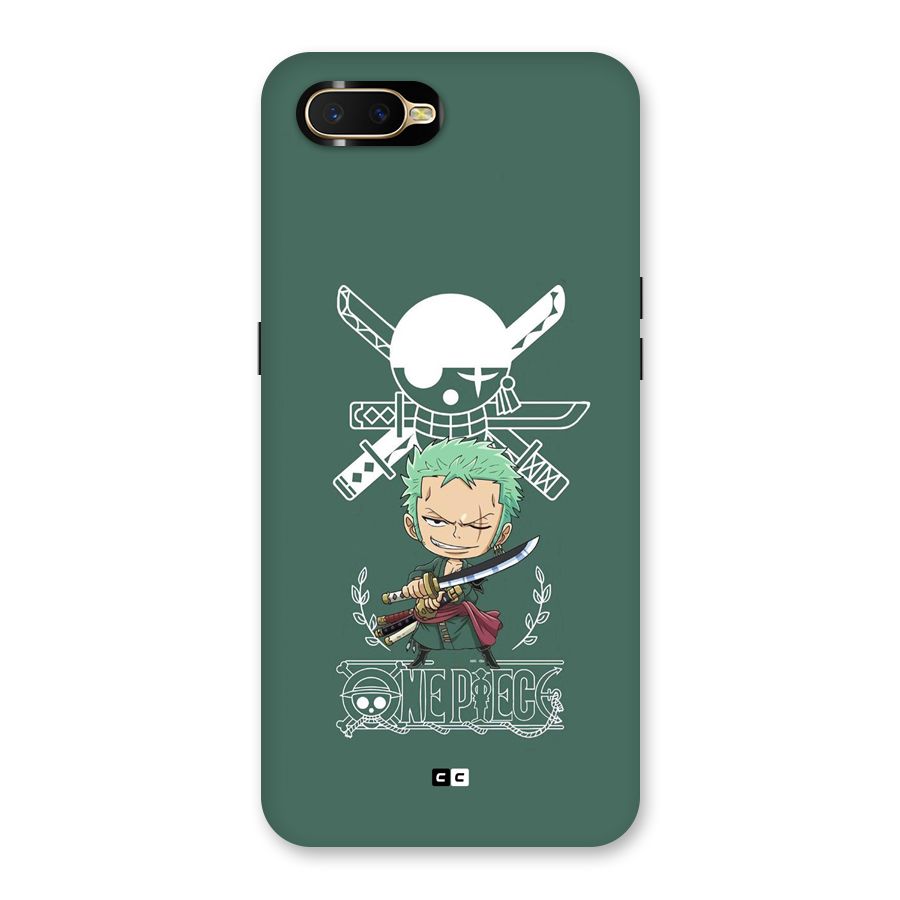 Hunter Zoro Sword Back Case for Oppo K1