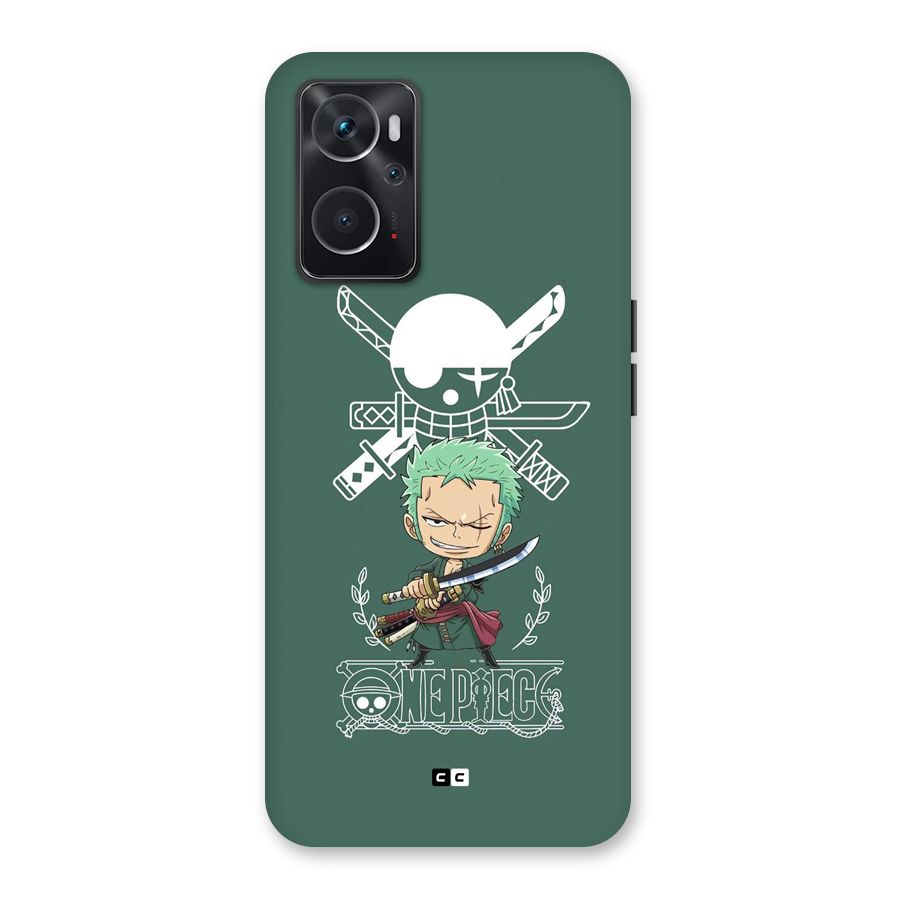 Hunter Zoro Sword Back Case for Oppo K10 4G