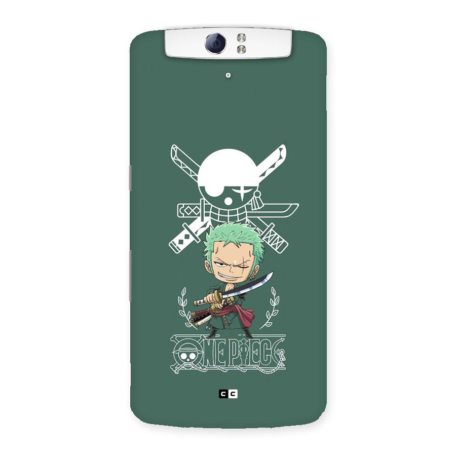 Hunter Zoro Sword Back Case for Oppo N1