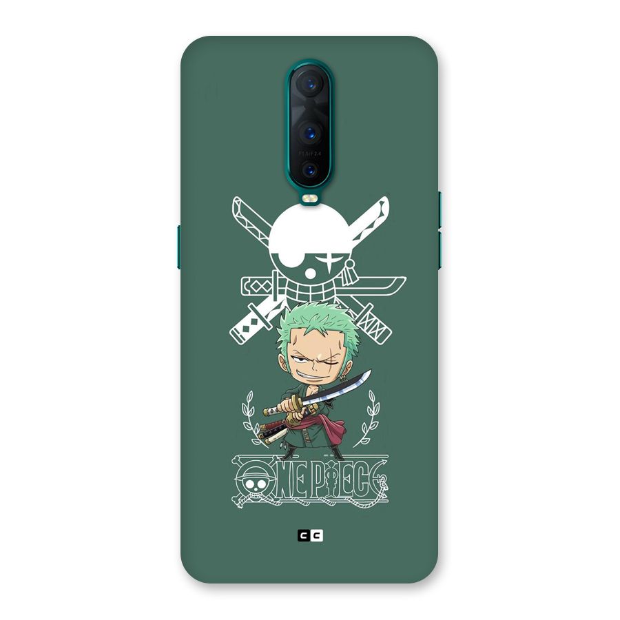 Hunter Zoro Sword Back Case for Oppo R17 Pro