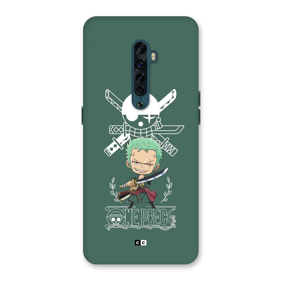 Hunter Zoro Sword Back Case for Oppo Reno2