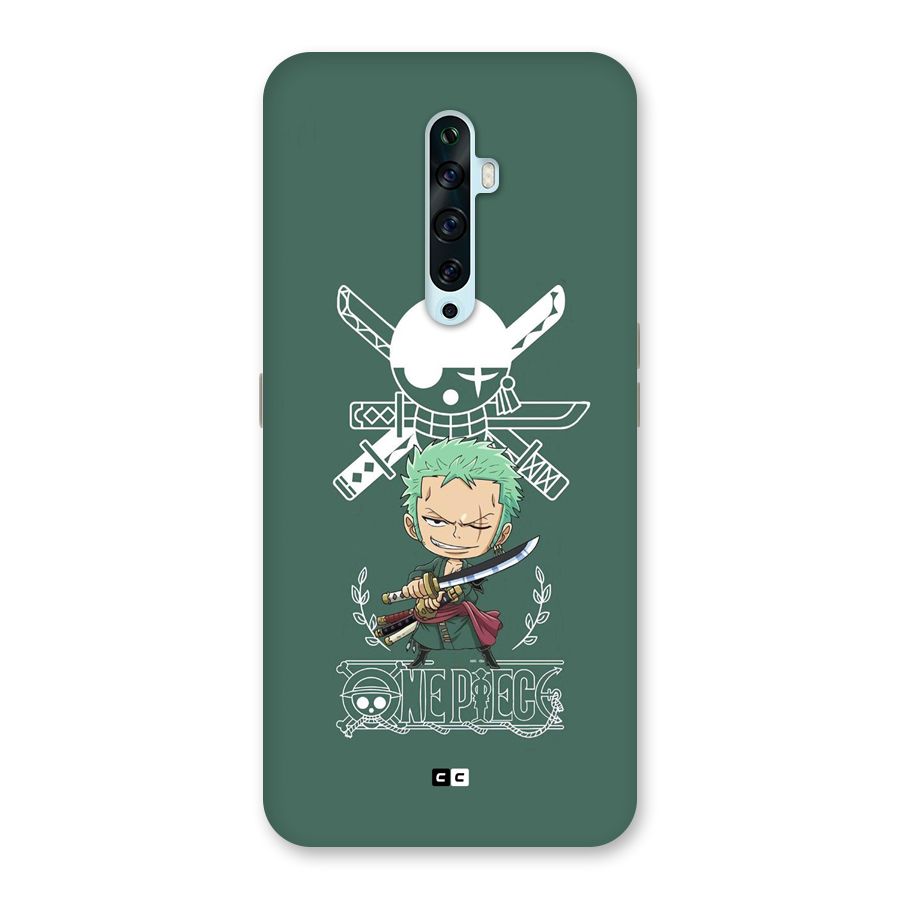 Hunter Zoro Sword Back Case for Oppo Reno2 F