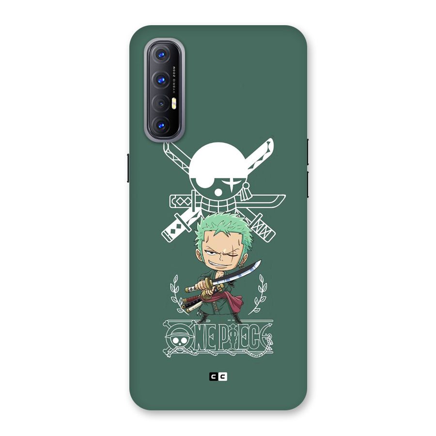 Hunter Zoro Sword Back Case for Oppo Reno3 Pro