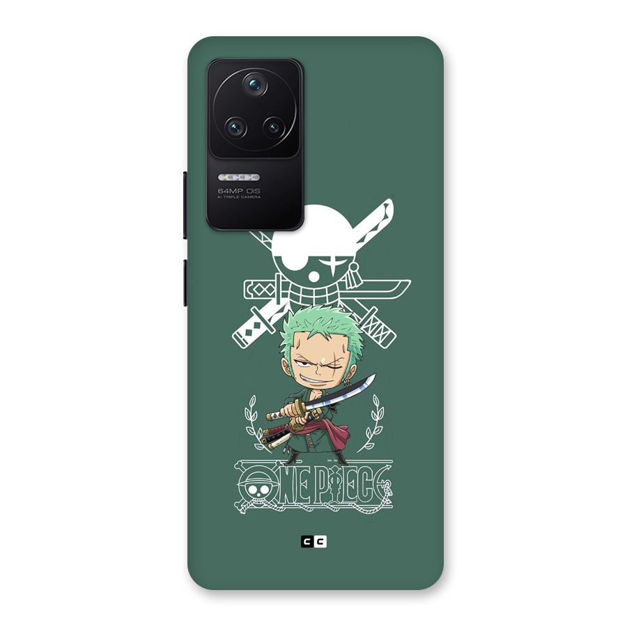 Hunter Zoro Sword Back Case for Poco F4 5G