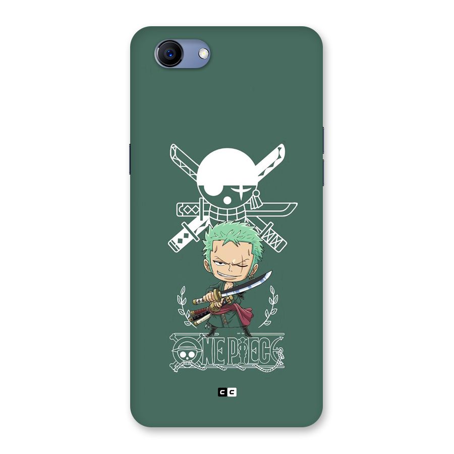Hunter Zoro Sword Back Case for Realme 1