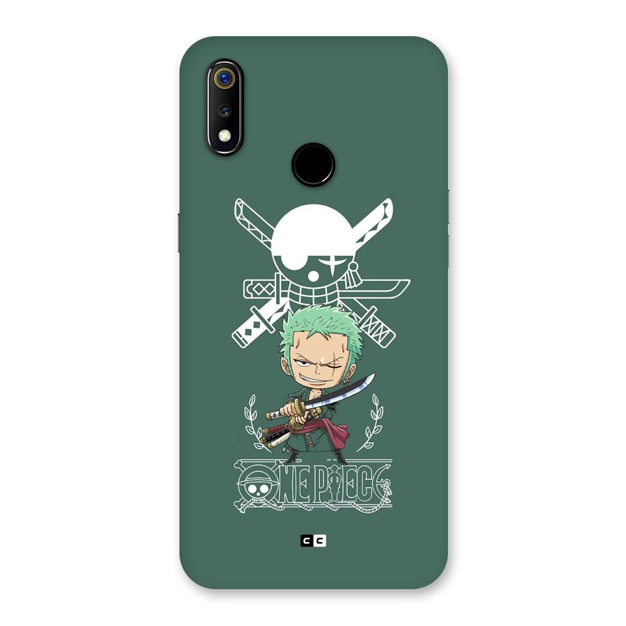 Hunter Zoro Sword Back Case for Realme 3