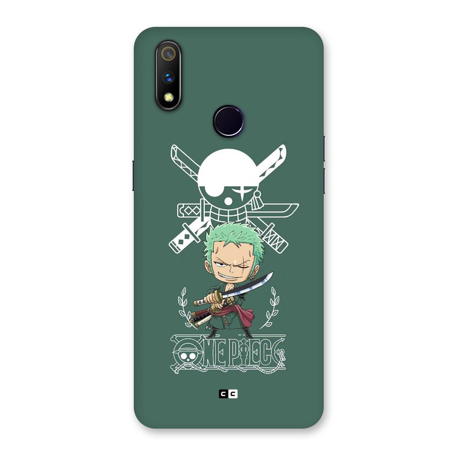 Hunter Zoro Sword Back Case for Realme 3 Pro