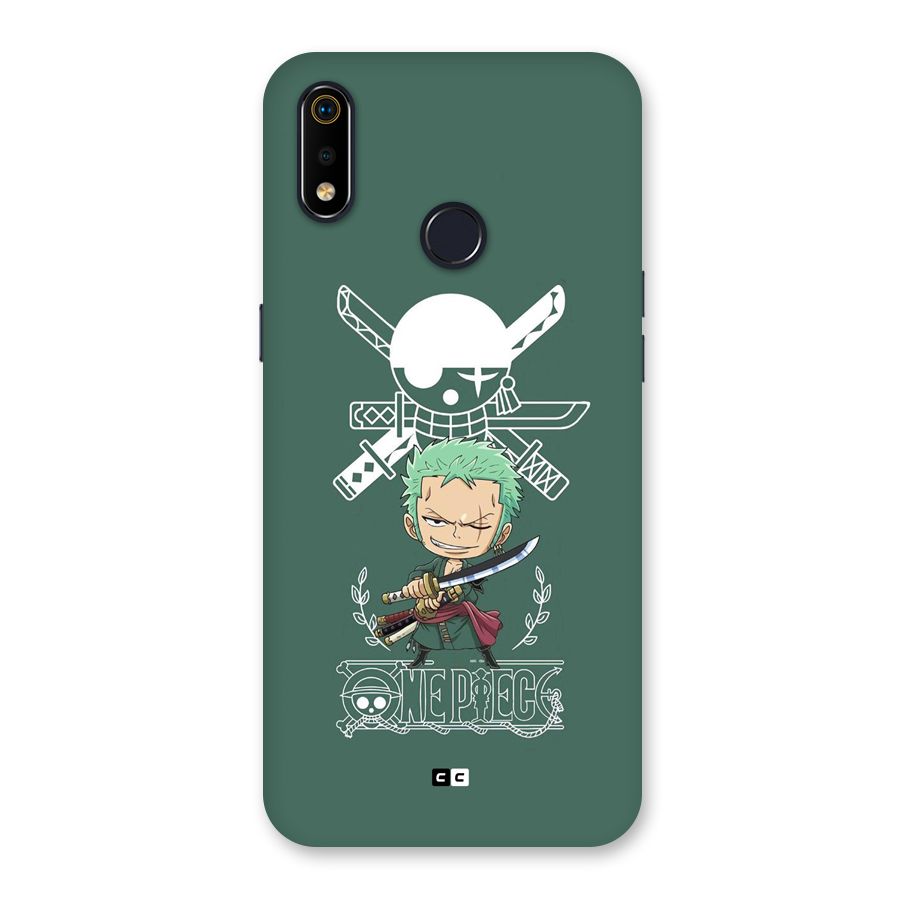 Hunter Zoro Sword Back Case for Realme 3i