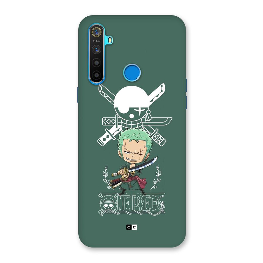 Hunter Zoro Sword Back Case for Realme 5