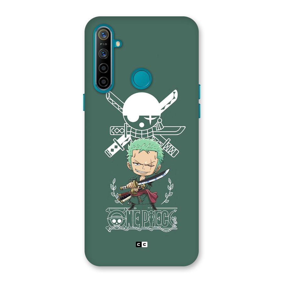 Hunter Zoro Sword Back Case for Realme 5i