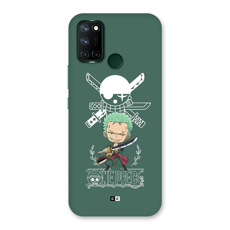 Hunter Zoro Sword Back Case for Realme 7i