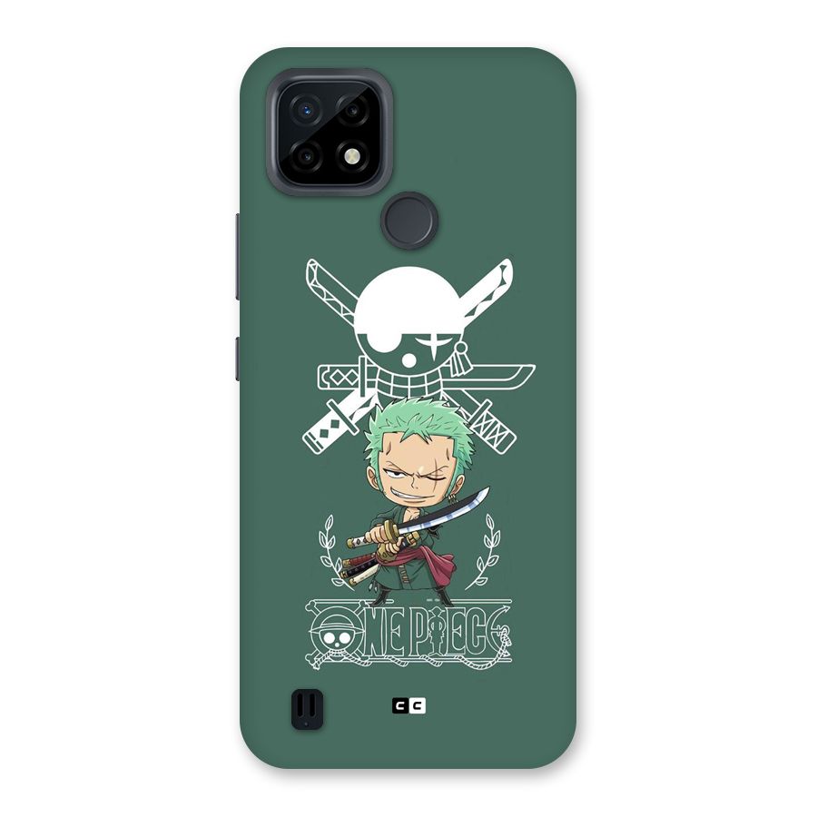 Hunter Zoro Sword Back Case for Realme C21