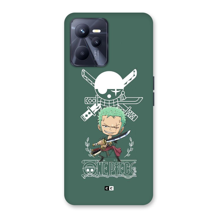 Hunter Zoro Sword Back Case for Realme C35