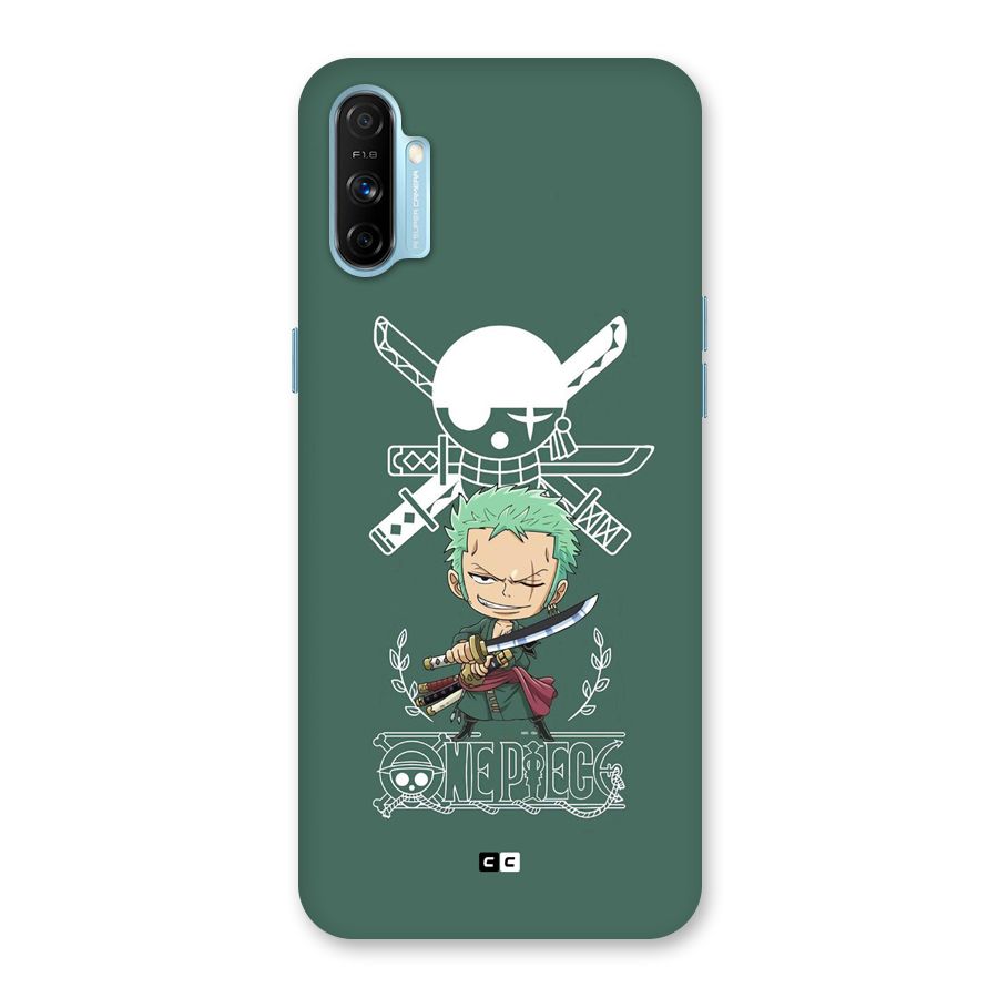 Hunter Zoro Sword Back Case for Realme Narzo 20A