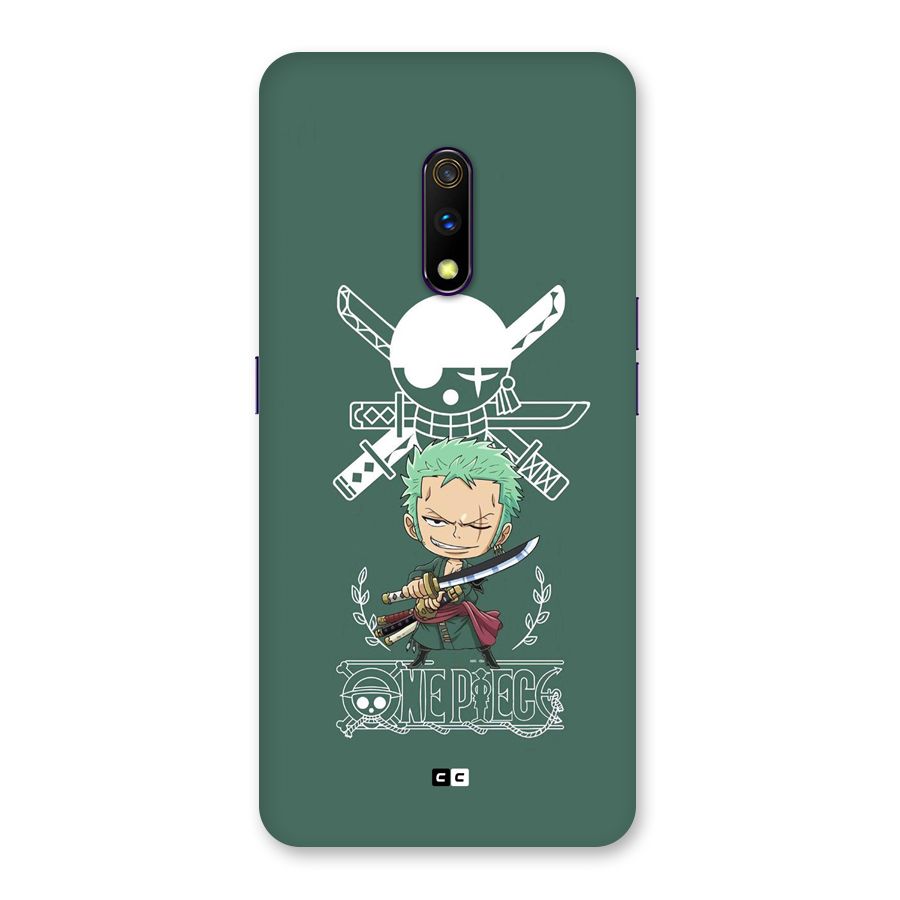 Hunter Zoro Sword Back Case for Realme X