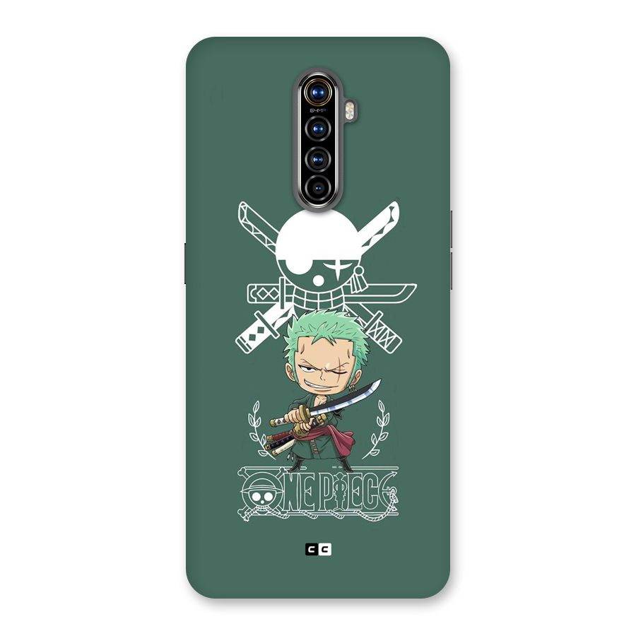 Hunter Zoro Sword Back Case for Realme X2 Pro