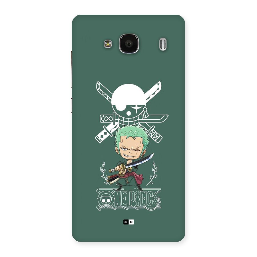 Hunter Zoro Sword Back Case for Redmi 2