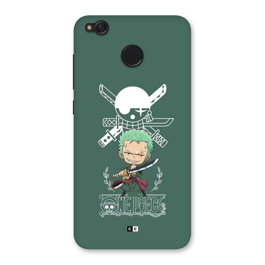 Hunter Zoro Sword Back Case for Redmi 4