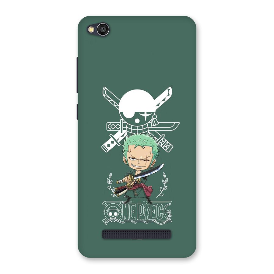 Hunter Zoro Sword Back Case for Redmi 4A