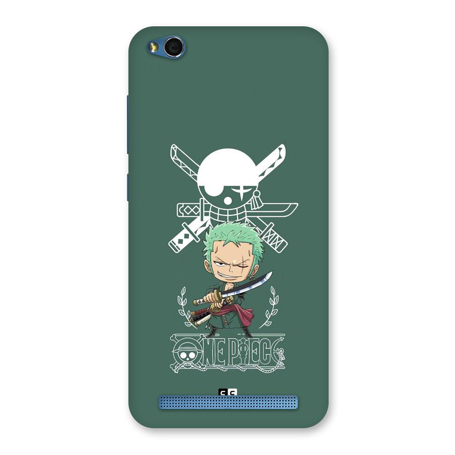 Hunter Zoro Sword Back Case for Redmi 5A