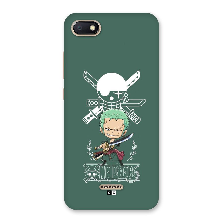 Hunter Zoro Sword Back Case for Redmi 6A