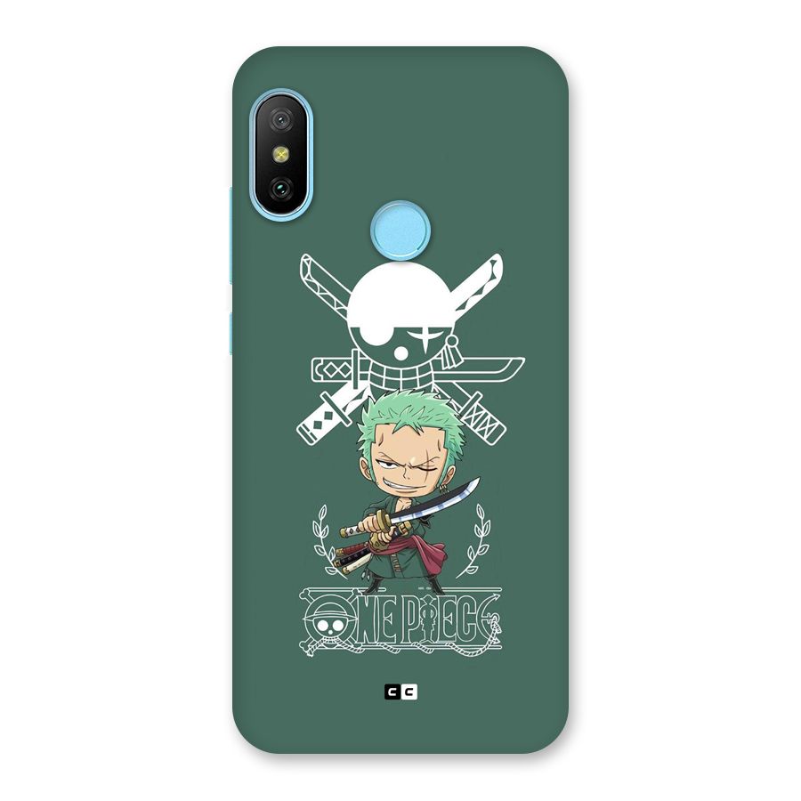 Hunter Zoro Sword Back Case for Redmi 6 Pro