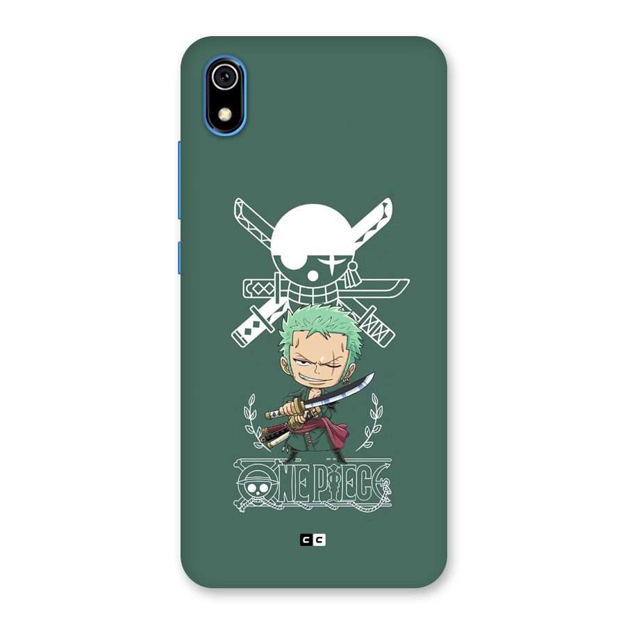Hunter Zoro Sword Back Case for Redmi 7A