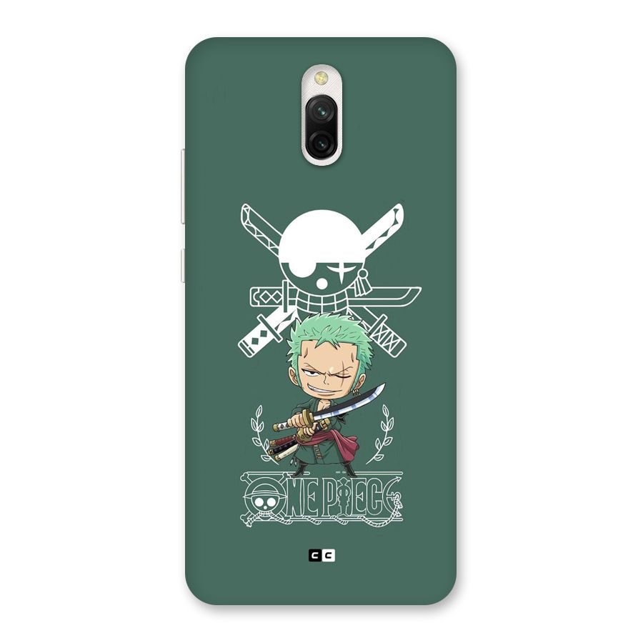 Hunter Zoro Sword Back Case for Redmi 8A Dual