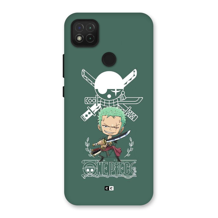 Hunter Zoro Sword Back Case for Redmi 9 Activ