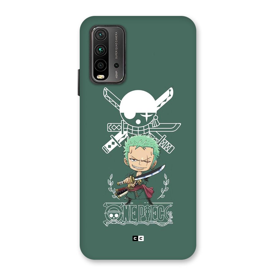 Hunter Zoro Sword Back Case for Redmi 9 Power
