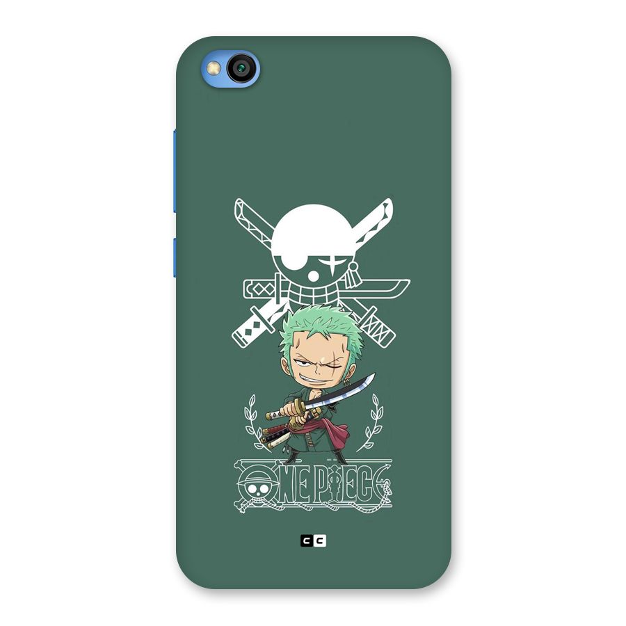 Hunter Zoro Sword Back Case for Redmi Go
