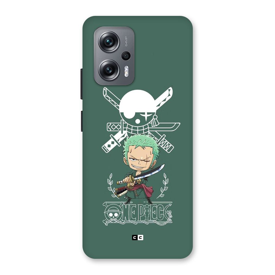 Hunter Zoro Sword Back Case for Redmi K50i