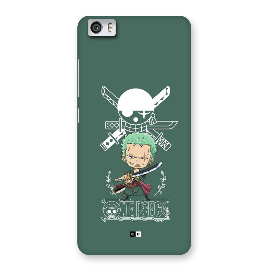 Hunter Zoro Sword Back Case for Redmi Mi 5