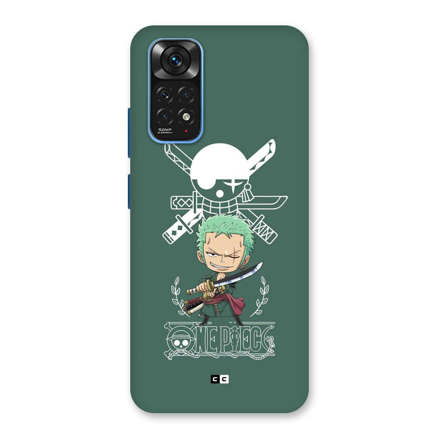 Hunter Zoro Sword Back Case for Redmi Note 11S
