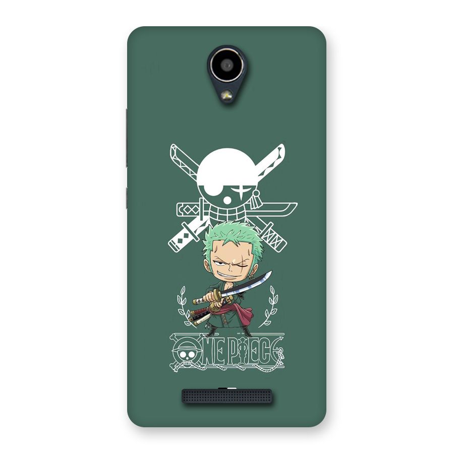 Hunter Zoro Sword Back Case for Redmi Note 2