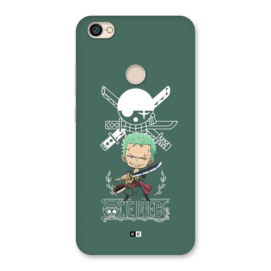 Hunter Zoro Sword Back Case for Redmi Y1 2017