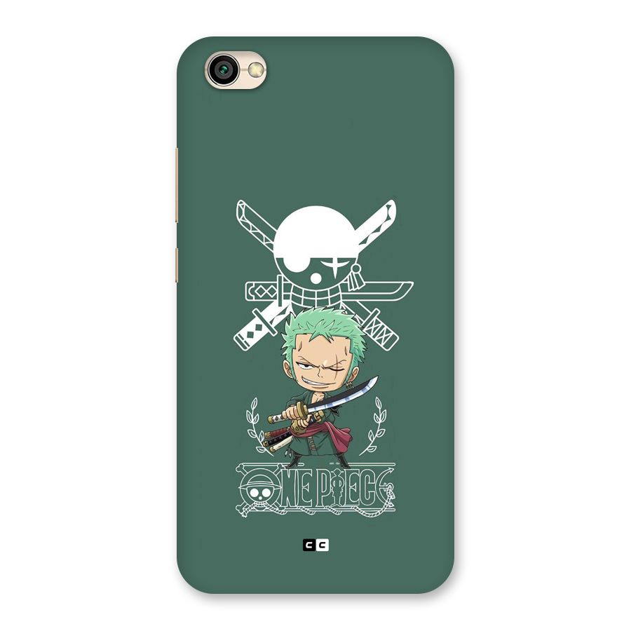 Hunter Zoro Sword Back Case for Redmi Y1 Lite