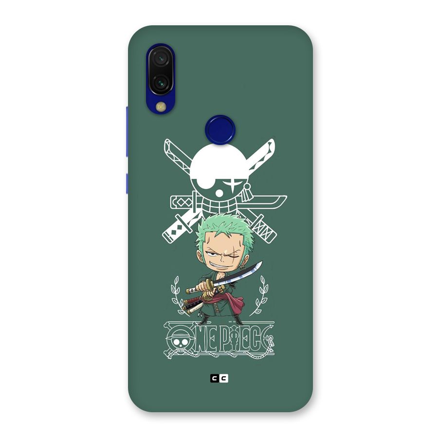 Hunter Zoro Sword Back Case for Redmi Y3