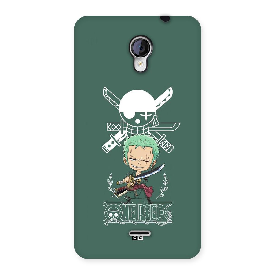 Hunter Zoro Sword Back Case for Unite 2 A106
