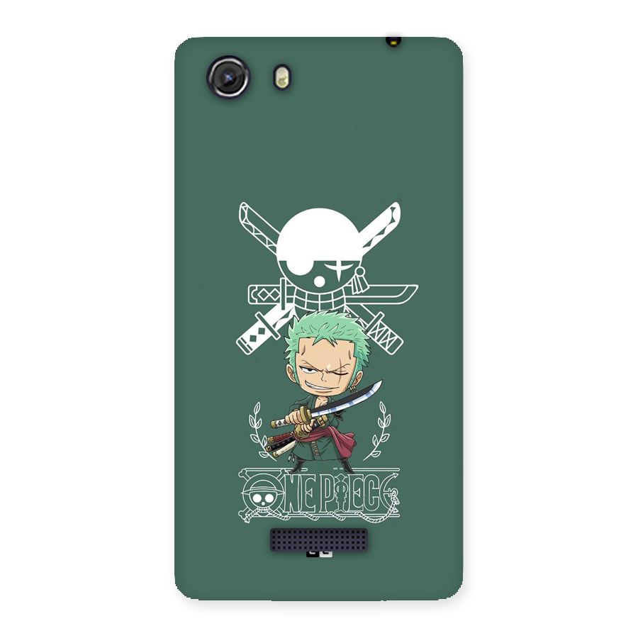 Hunter Zoro Sword Back Case for Unite 3