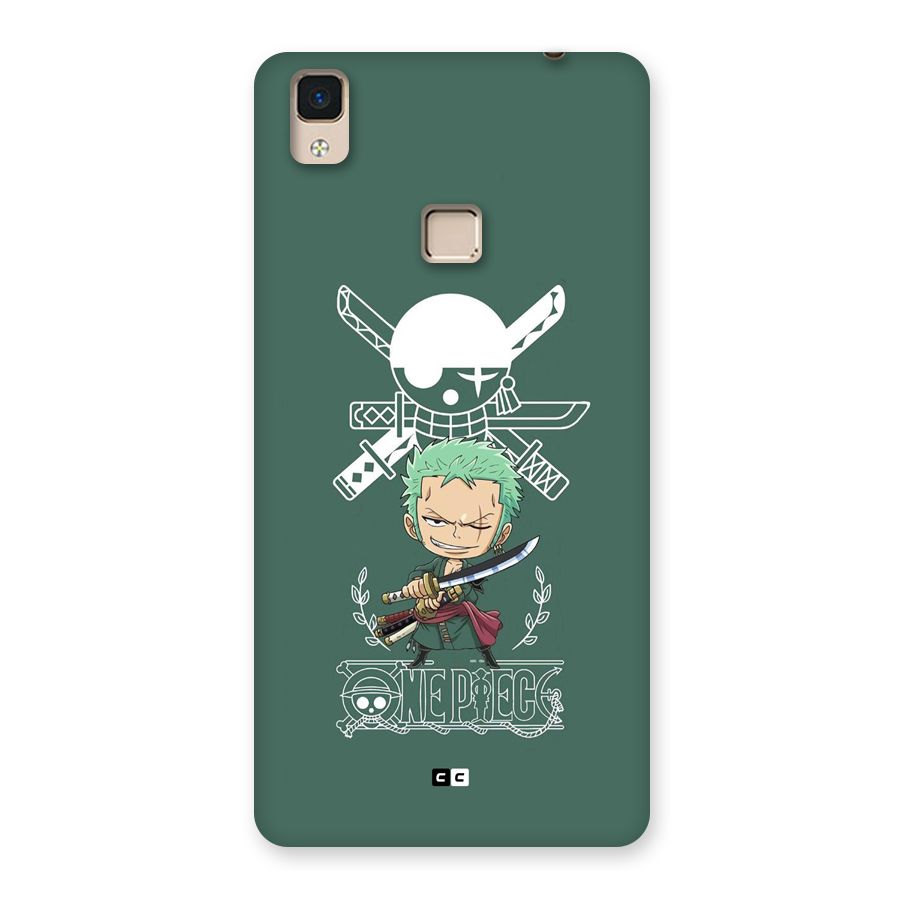 Hunter Zoro Sword Back Case for V3 Max